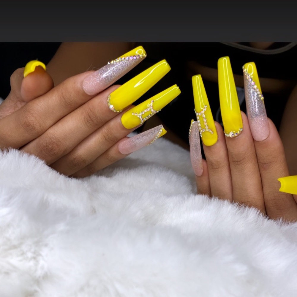 Gemini SZN Press On Nials